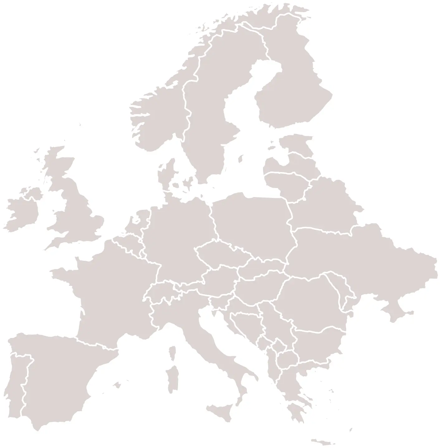 Mapa tras AutoSmartService w Polsce